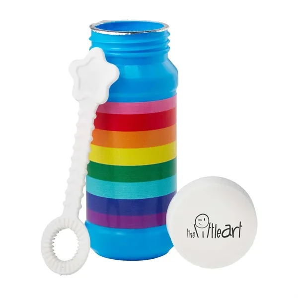 4 ounce bottle of bubbles with imprinted cap.... from ASI 63549 Jornik Manufacturing Corp / Jornik