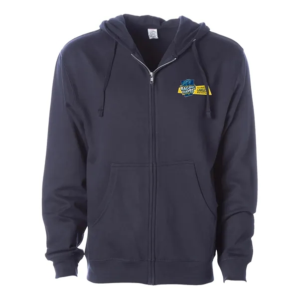 Independent Trading Co. Midweight Zip Hooded Sweatshirt... from ASI 30208 A P Specialties / AP Specialties