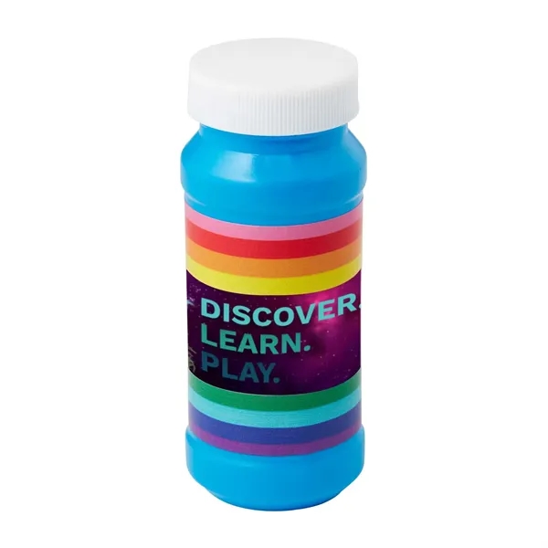 4 ounce bottle of bubbles with digitally printed label.... from ASI 63549 Jornik Manufacturing Corp / Jornik