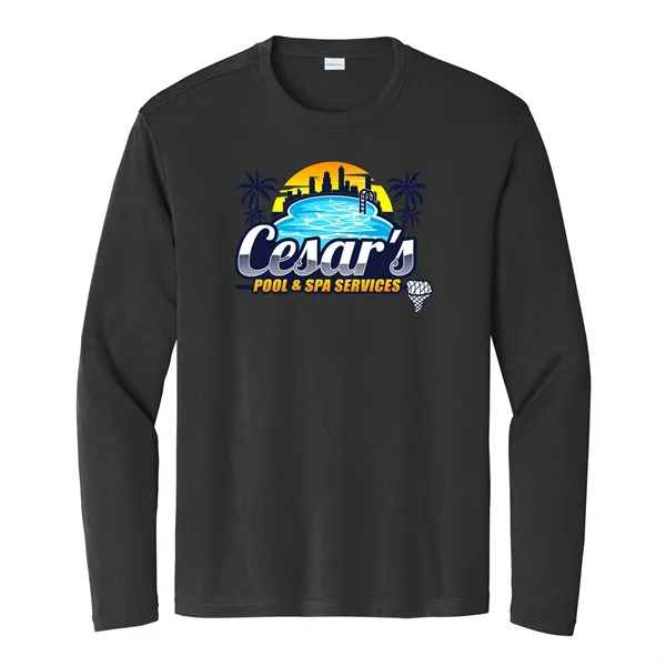 Sport-Tek® Long Sleeve PosiCharge® Competitor™ Tee... from ASI 30208 A P Specialties