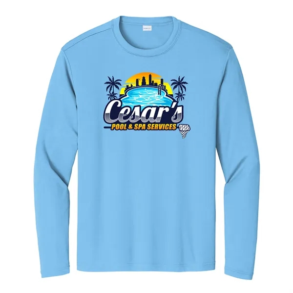 Sport-Tek® Long Sleeve PosiCharge® Competitor™ Tee... from ASI 30208 A P Specialties