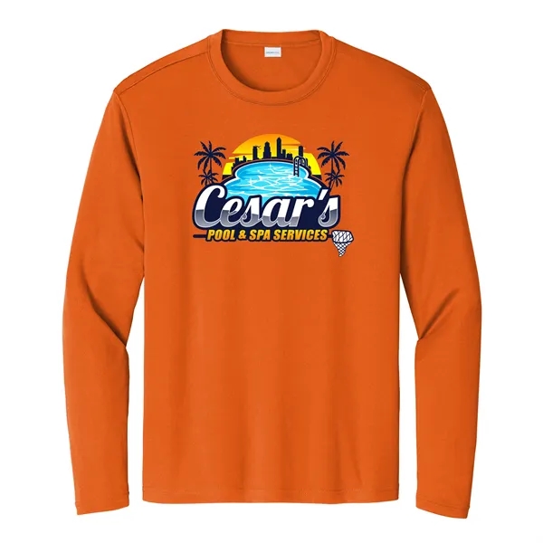 Sport-Tek® Long Sleeve PosiCharge® Competitor™ Tee... from ASI 30208 A P Specialties