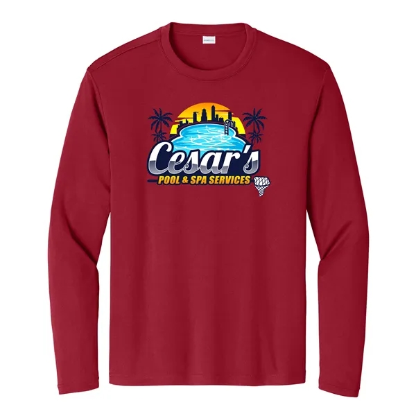 Sport-Tek® Long Sleeve PosiCharge® Competitor™ Tee... from ASI 30208 A P Specialties