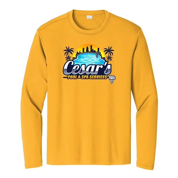 Sport-Tek® Long Sleeve PosiCharge® Competitor™ Tee... from ASI 30208 A P Specialties