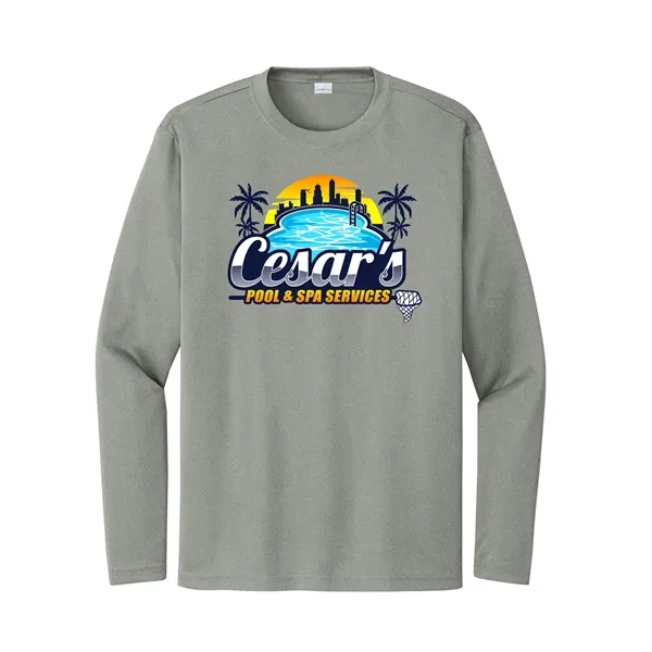 Sport-Tek® Long Sleeve PosiCharge® Competitor™ Tee... from ASI 30208 A P Specialties