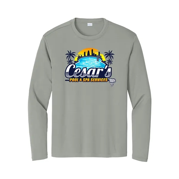 Sport-Tek® Long Sleeve PosiCharge® Competitor™ Tee... from ASI 30208 A P Specialties