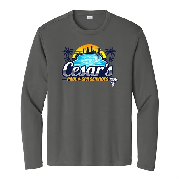 Sport-Tek® Long Sleeve PosiCharge® Competitor™ Tee... from ASI 30208 A P Specialties