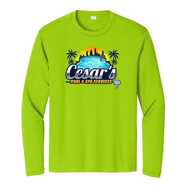 Sport-Tek® Long Sleeve PosiCharge® Competitor™ Tee... from ASI 30208 A P Specialties