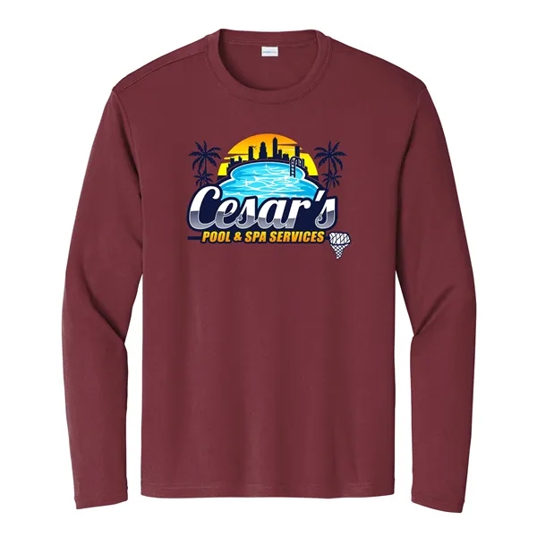 Sport-Tek® Long Sleeve PosiCharge® Competitor™ Tee... from ASI 30208 A P Specialties