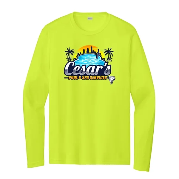 Sport-Tek® Long Sleeve PosiCharge® Competitor™ Tee... from ASI 30208 A P Specialties