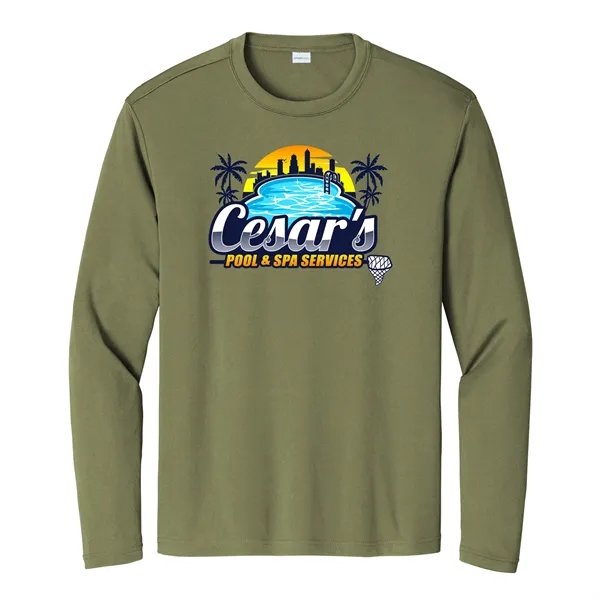 Sport-Tek® Long Sleeve PosiCharge® Competitor™ Tee... from ASI 30208 A P Specialties