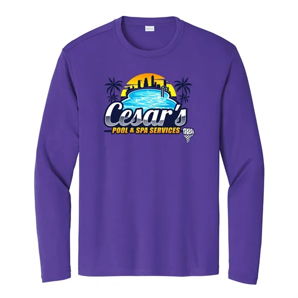 Sport-Tek® Long Sleeve PosiCharge® Competitor™ Tee... from ASI 30208 A P Specialties