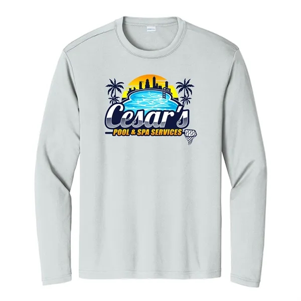 Sport-Tek® Long Sleeve PosiCharge® Competitor™ Tee... from ASI 30208 A P Specialties