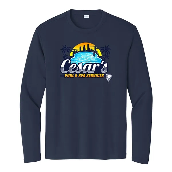 Sport-Tek® Long Sleeve PosiCharge® Competitor™ Tee... from ASI 30208 A P Specialties