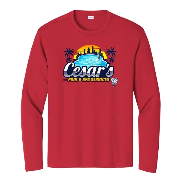 Sport-Tek® Long Sleeve PosiCharge® Competitor™ Tee... from ASI 30208 A P Specialties