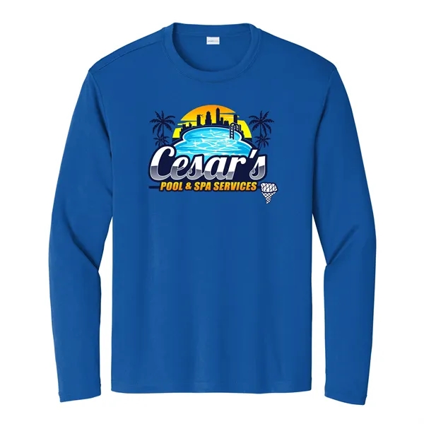 Sport-Tek® Long Sleeve PosiCharge® Competitor™ Tee... from ASI 30208 A P Specialties