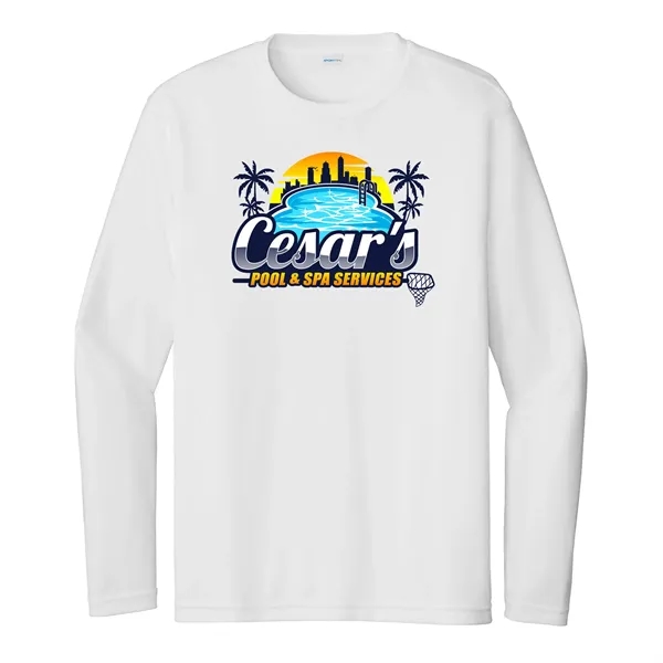 Sport-Tek® Long Sleeve PosiCharge® Competitor™ Tee... from ASI 30208 A P Specialties