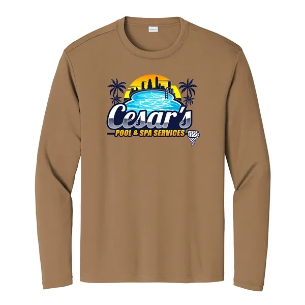 Sport-Tek® Long Sleeve PosiCharge® Competitor™ Tee... from ASI 30208 A P Specialties