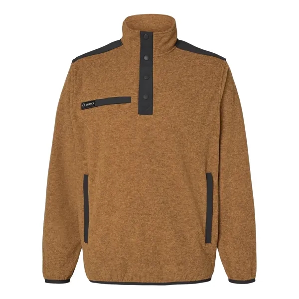 DRI DUCK Ranger Melange Fleece Pullover... from ASI 84358 S&S Activewear