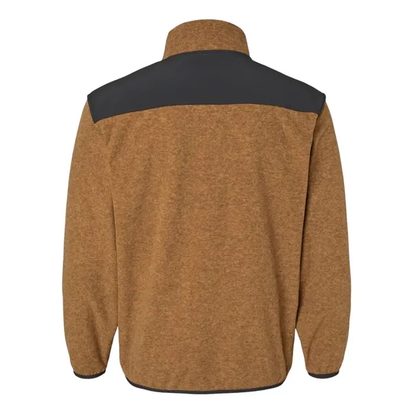 DRI DUCK Ranger Melange Fleece Pullover... from ASI 84358 S&S Activewear