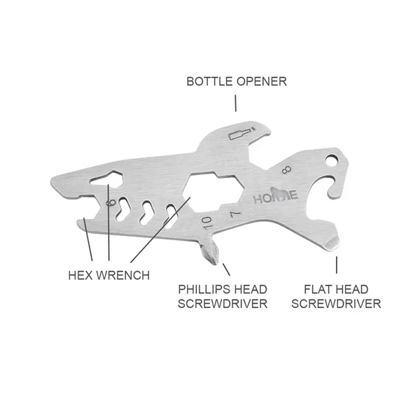 Shark Shaped Multitool... from ASI 31517 Admart Products