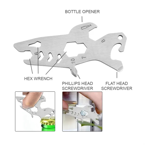 Shark Shaped Multitool... from ASI 31517 Admart Products