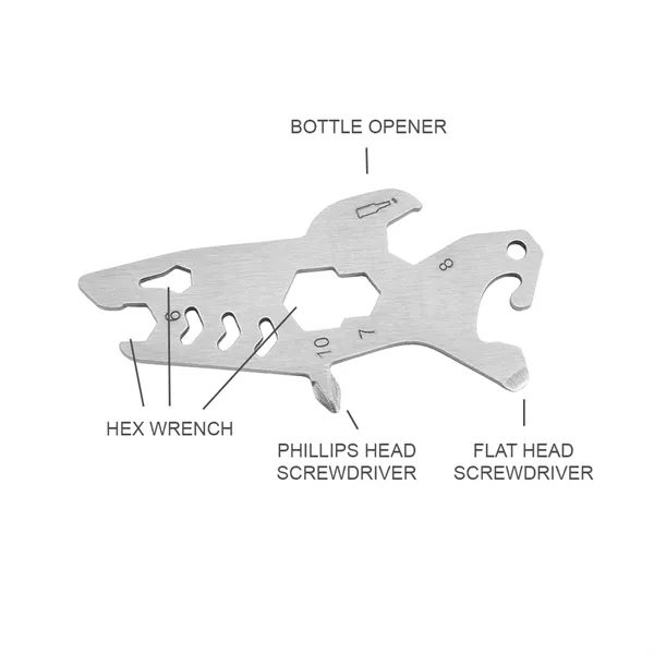 Shark Shaped Multitool... from ASI 31517 Admart Products