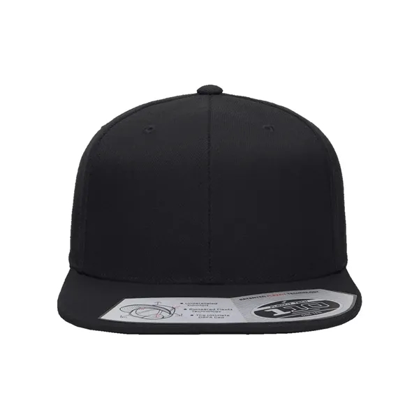 Snapback cap with flat bill, blank.... from ASI 84358 S&S Activewear