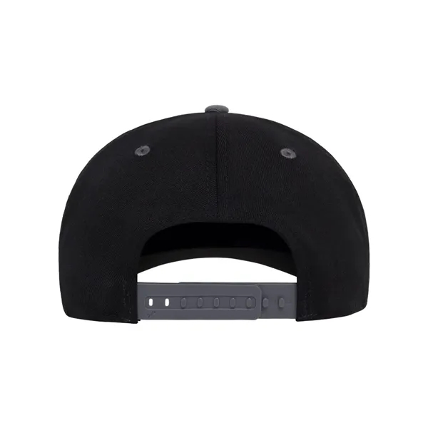 Snapback cap with flat bill, blank.... from ASI 84358 S&S Activewear