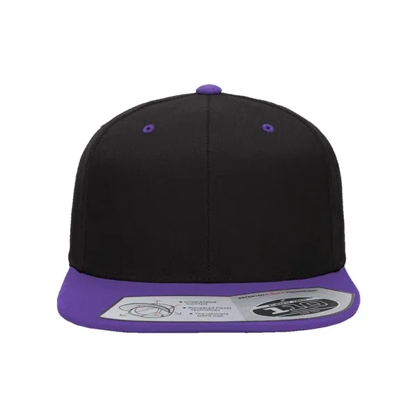 Snapback cap with flat bill, blank.... from ASI 84358 S&S Activewear