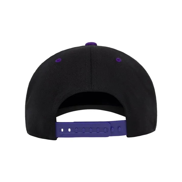 Snapback cap with flat bill, blank.... from ASI 84358 S&S Activewear