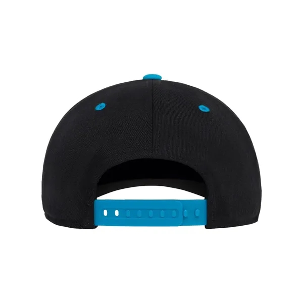 Snapback cap with flat bill, blank.... from ASI 84358 S&S Activewear