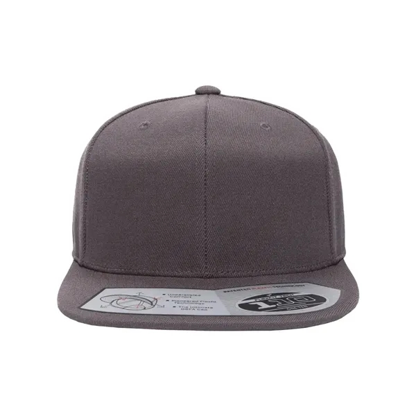 Snapback cap with flat bill, blank.... from ASI 84358 S&S Activewear
