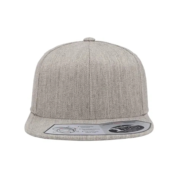 Snapback cap with flat bill, blank.... from ASI 84358 S&S Activewear
