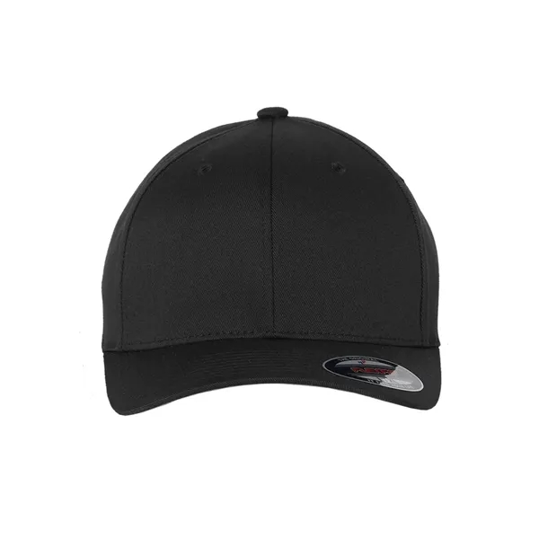 Fitted, 6-panel, mid-profile structured twill cap. Blank product.... from ASI 84358 S&S Activewear
