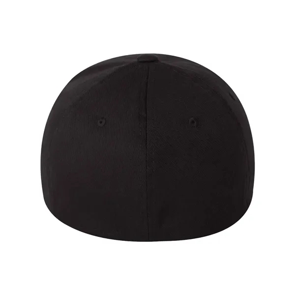 Fitted, 6-panel, mid-profile structured twill cap. Blank product.... from ASI 84358 S&S Activewear