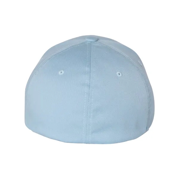 Fitted, 6-panel, mid-profile structured twill cap. Blank product.... from ASI 84358 S&S Activewear