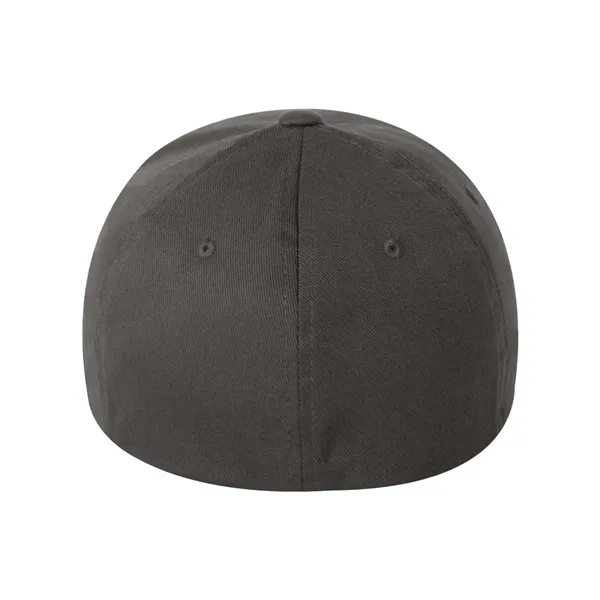 Fitted, 6-panel, mid-profile structured twill cap. Blank product.... from ASI 84358 S&S Activewear
