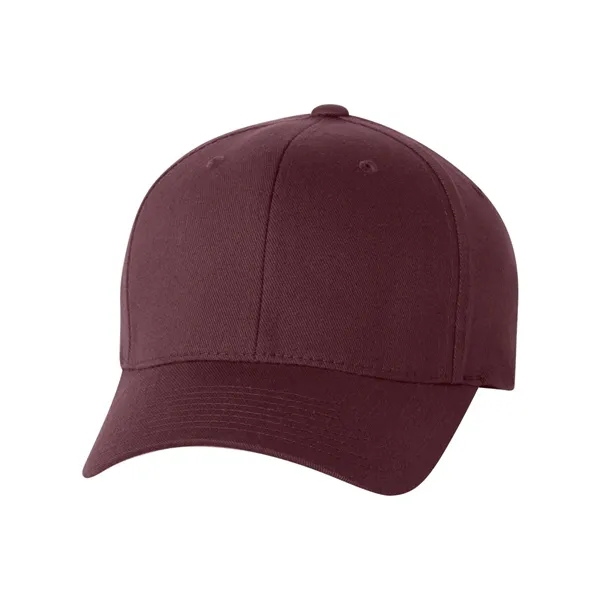 Fitted, 6-panel, mid-profile structured twill cap. Blank product.... from ASI 84358 S&S Activewear