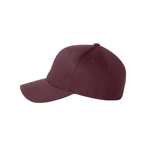 Fitted, 6-panel, mid-profile structured twill cap. Blank product.... from ASI 84358 S&S Activewear