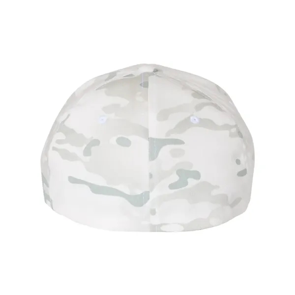 Fitted, 6-panel, mid-profile structured twill cap. Blank product.... from ASI 84358 S&S Activewear