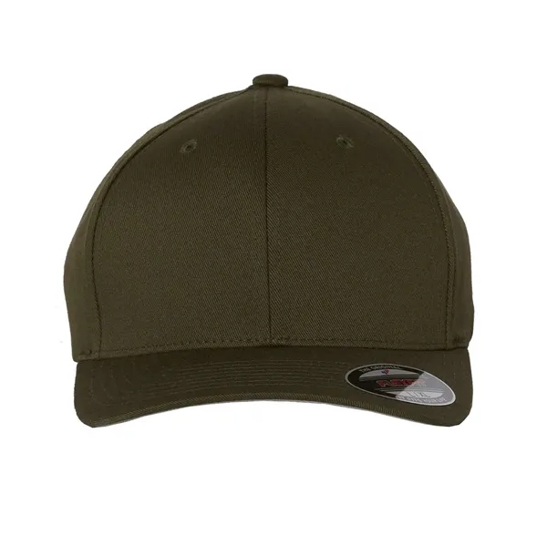 Fitted, 6-panel, mid-profile structured twill cap. Blank product.... from ASI 84358 S&S Activewear