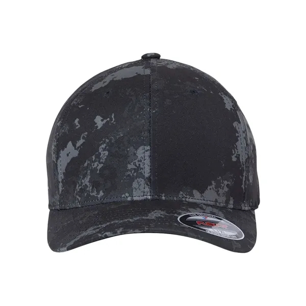 Fitted, 6-panel, mid-profile structured twill cap. Blank product.... from ASI 84358 S&S Activewear