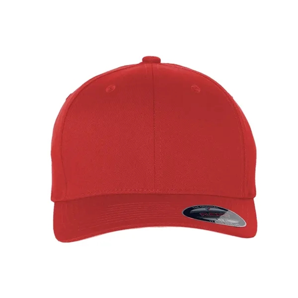Fitted, 6-panel, mid-profile structured twill cap. Blank product.... from ASI 84358 S&S Activewear