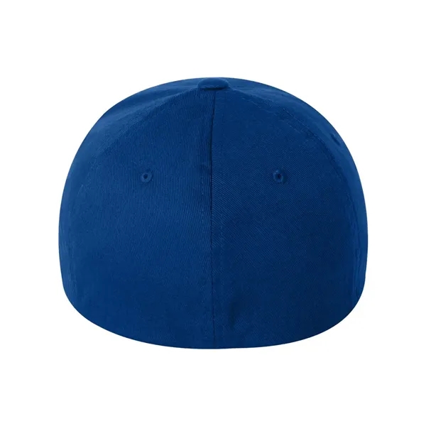 Fitted, 6-panel, mid-profile structured twill cap. Blank product.... from ASI 84358 S&S Activewear