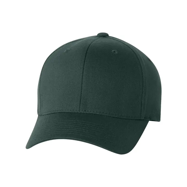 Fitted, 6-panel, mid-profile structured twill cap. Blank product.... from ASI 84358 S&S Activewear