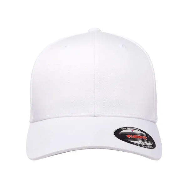 Fitted, 6-panel, mid-profile structured twill cap. Blank product.... from ASI 84358 S&S Activewear