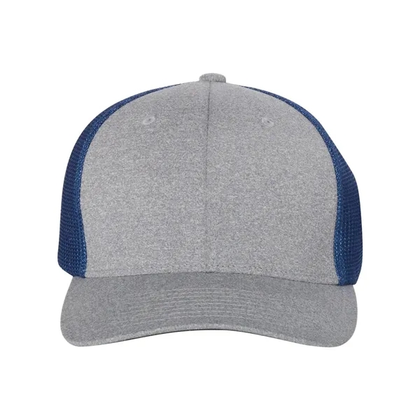 Trucker mesh back cap with Permacurv visor.... from ASI 84358 S&S Activewear