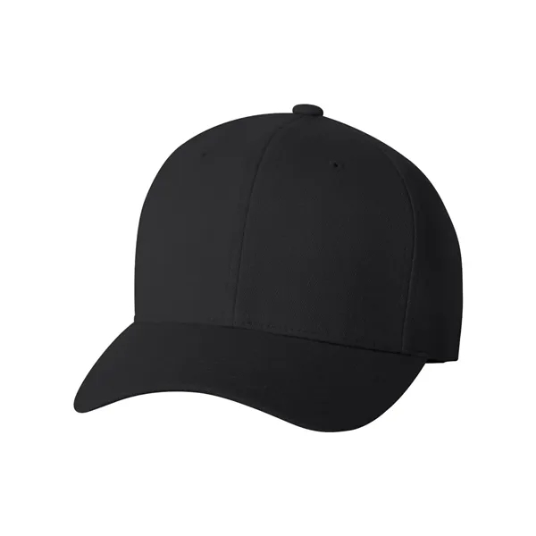 Structured wool cap 6-panel with silver undervisor. Blank product.... from ASI 84358 S&S Activewear