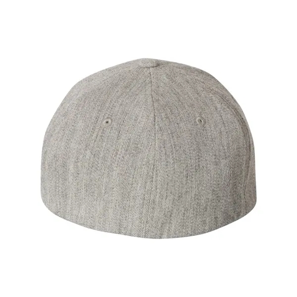 Structured wool cap 6-panel with silver undervisor. Blank product.... from ASI 84358 S&S Activewear